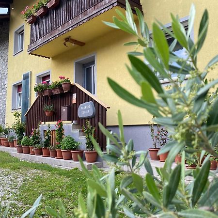 Trnovo Ob Soci Kuhala Apartment Kobarid Luaran gambar