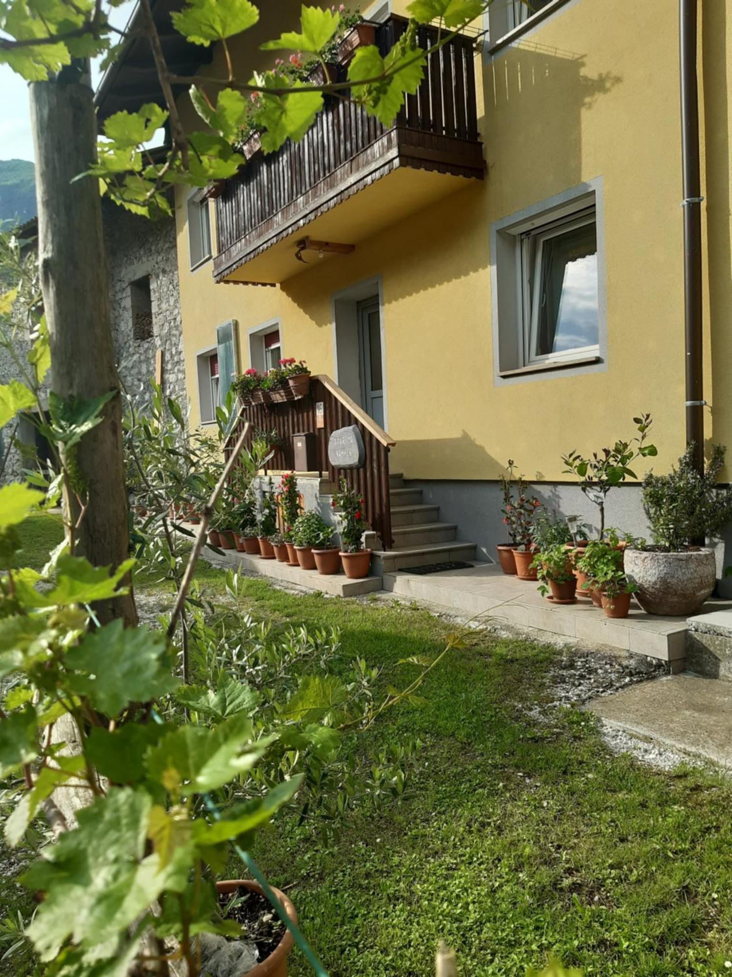 Trnovo Ob Soci Kuhala Apartment Kobarid Luaran gambar